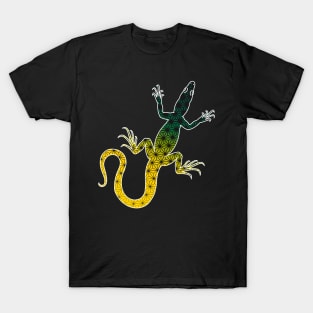 Geometric Goanna T-Shirt